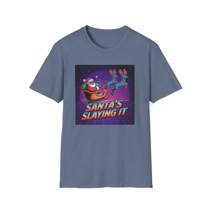 Santa's Slaying T-Shirt