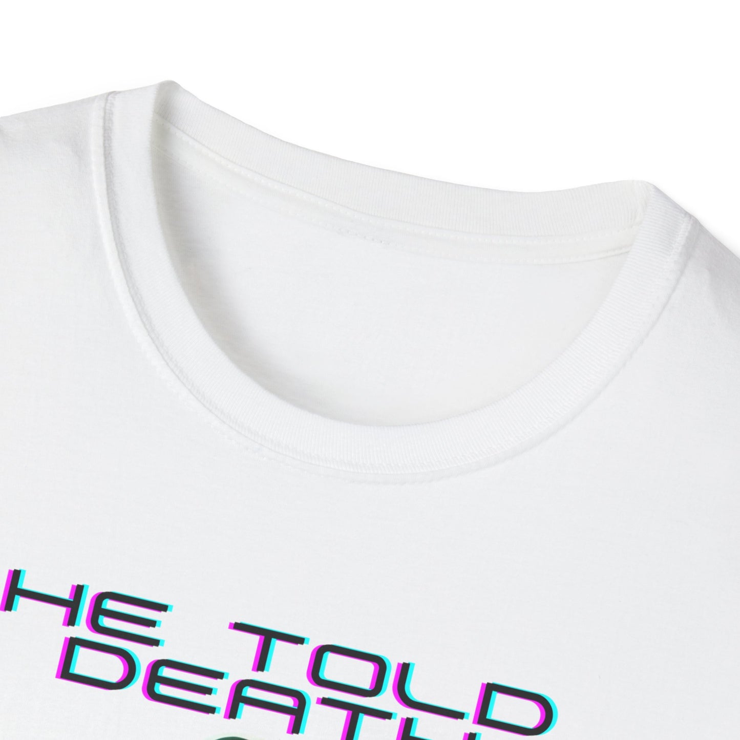 Game Over Death T-shirt