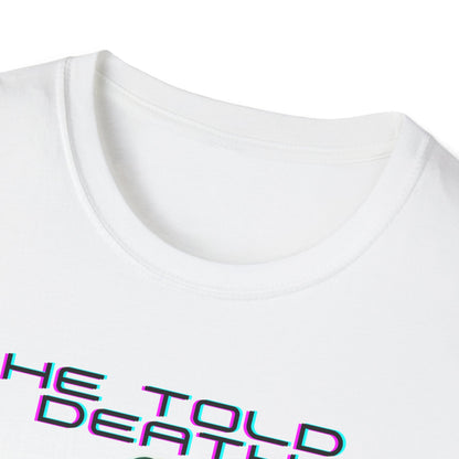 Game Over Death T-shirt