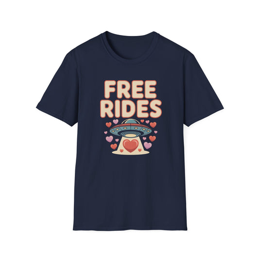 Free Rides T-Shirt
