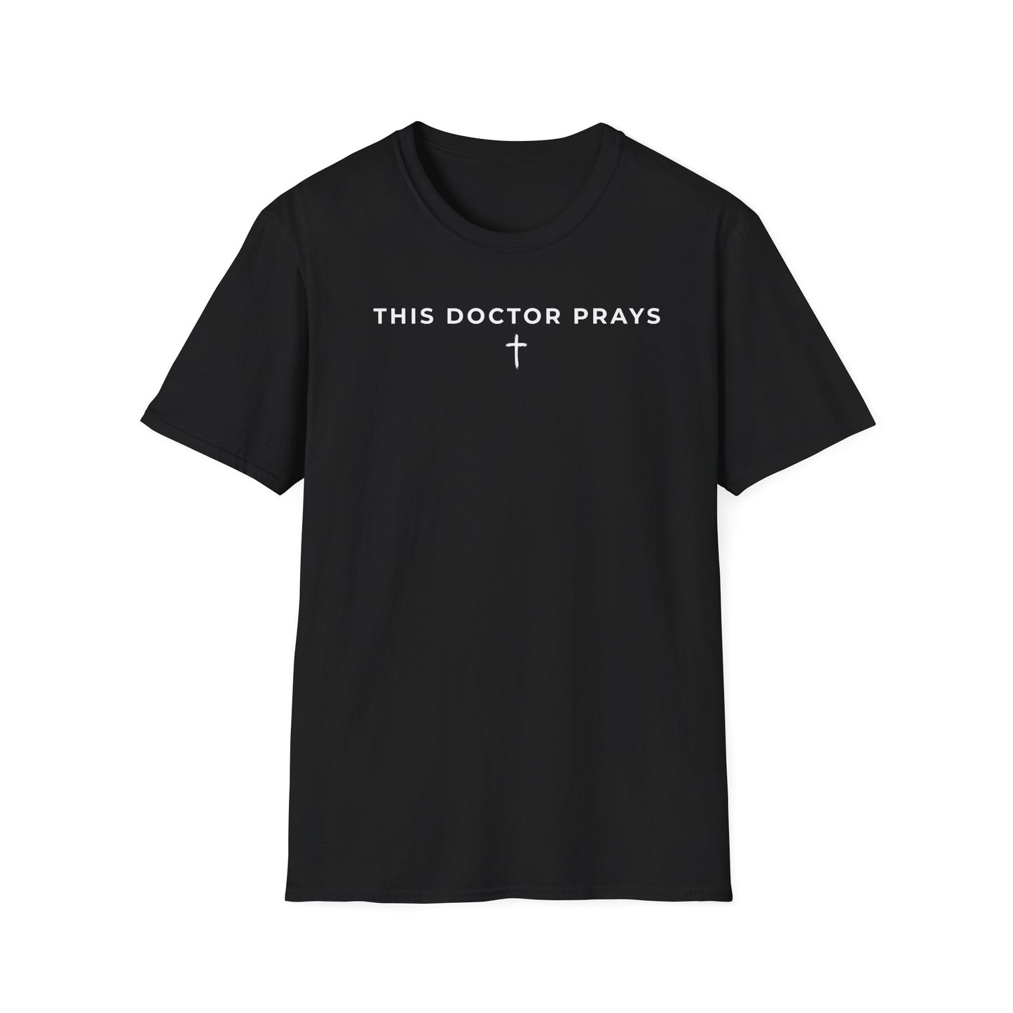 Single line: This Doctor Prays T-Shirt
