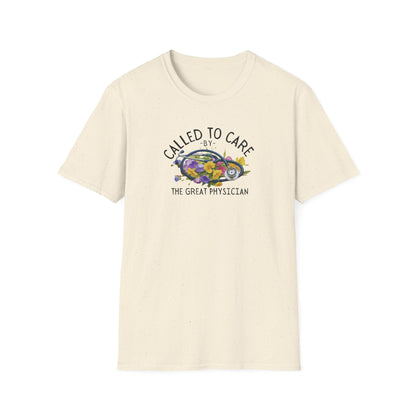 Wild Flowers Called to Care t-shirt