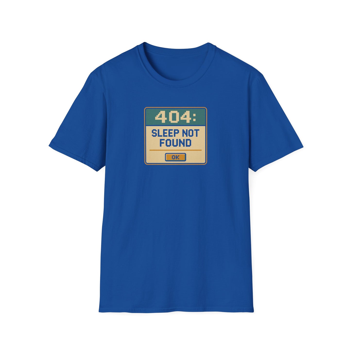 404 Sleep Not found T-shirt