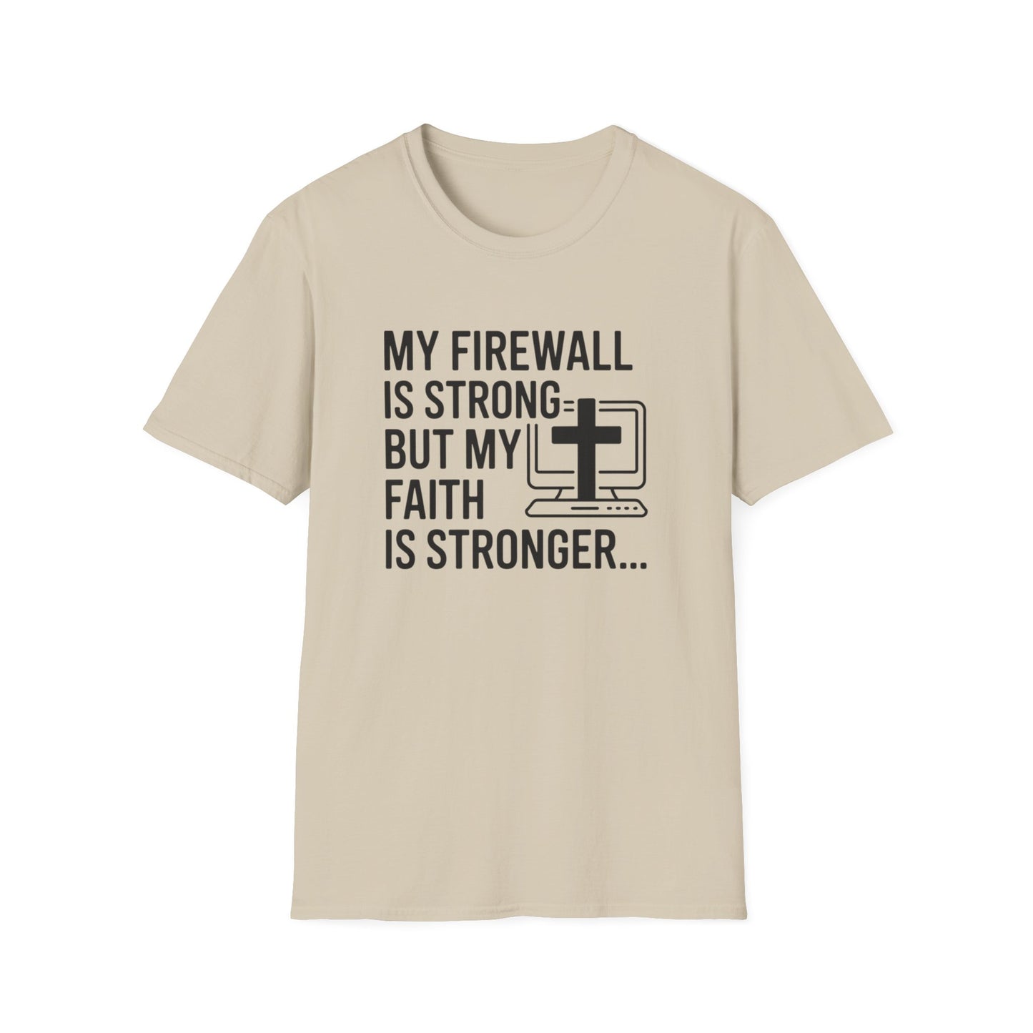 Firewall Strong T-shirt