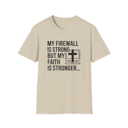 Firewall Strong T-shirt
