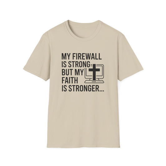 Firewall Strong T-shirt