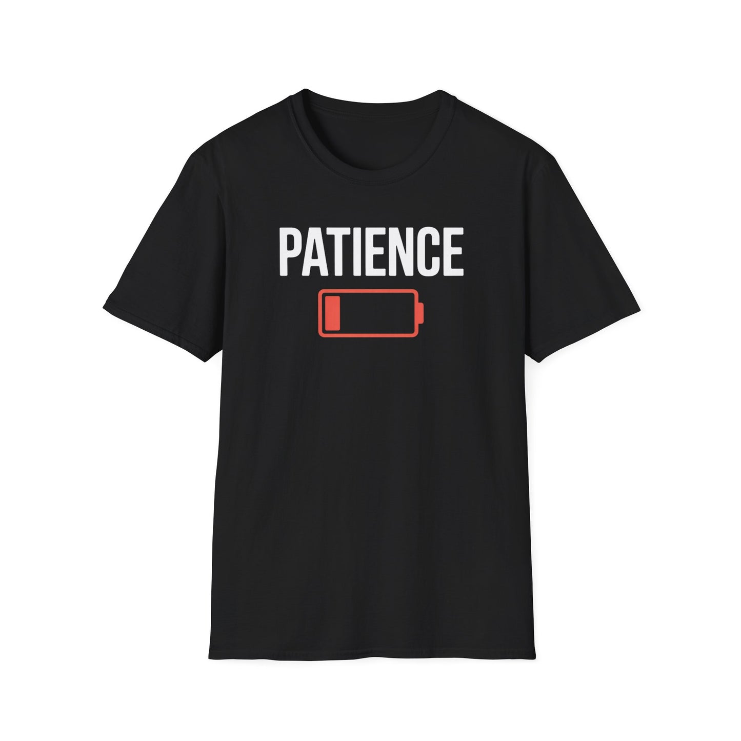 Patience Low Battery T-shirt