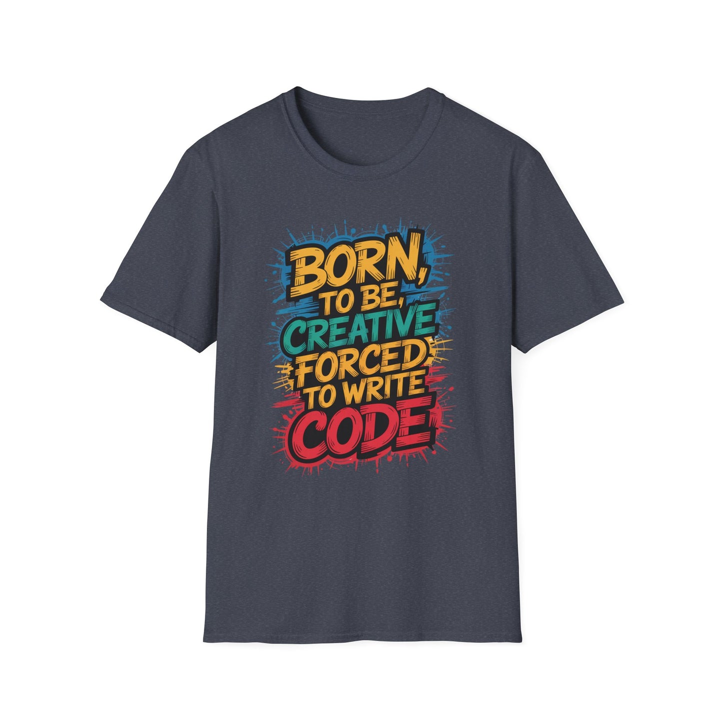 Forced to write code T-shirt