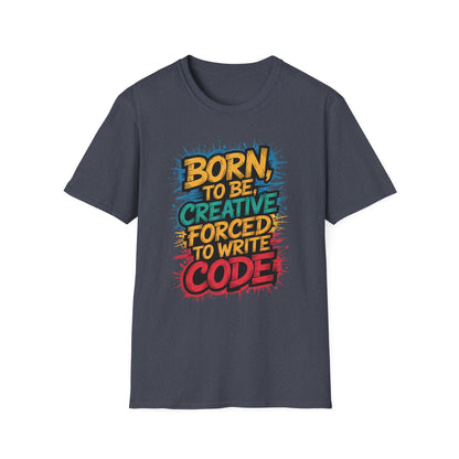 Forced to write code T-shirt