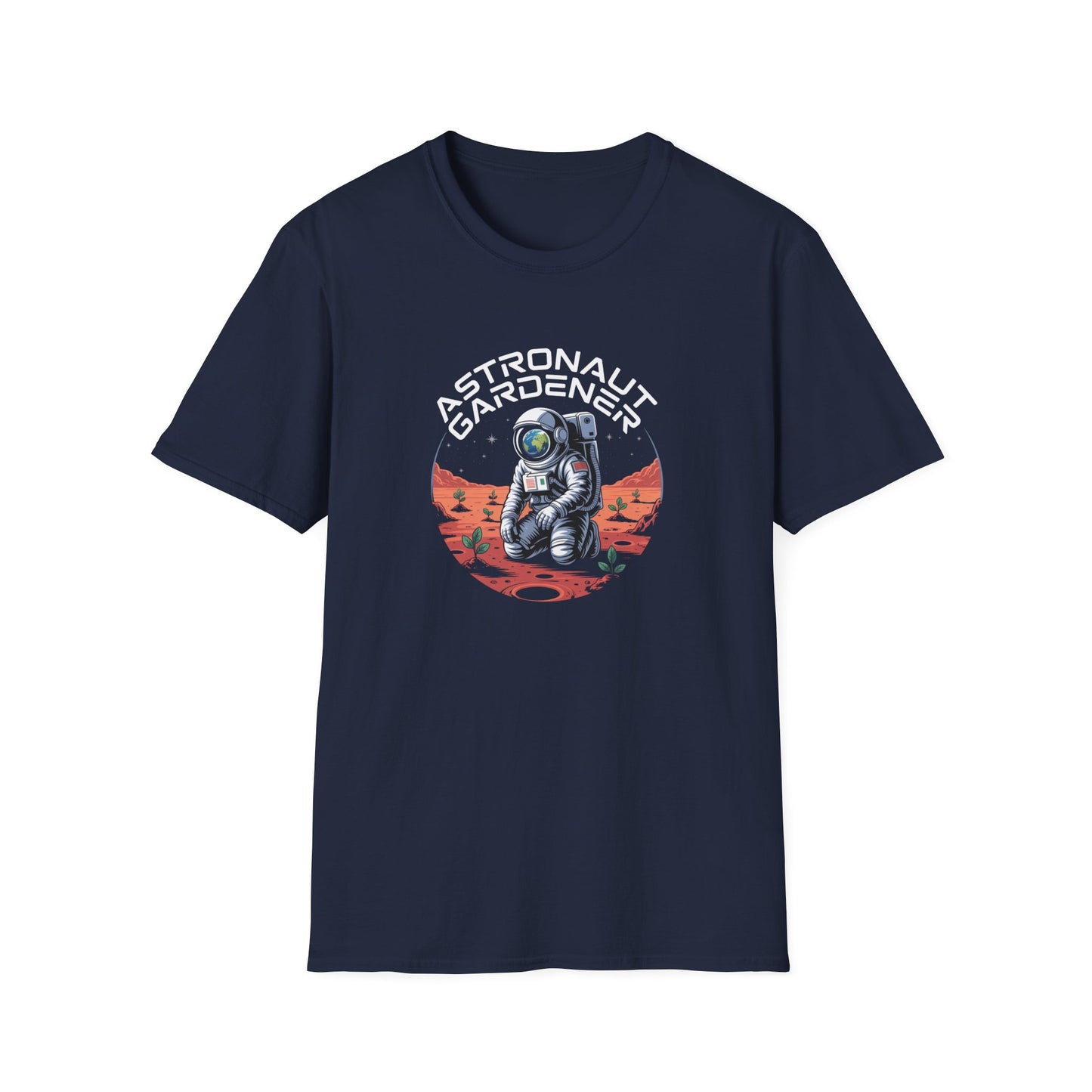 Astronaut Gardener T-Shirt