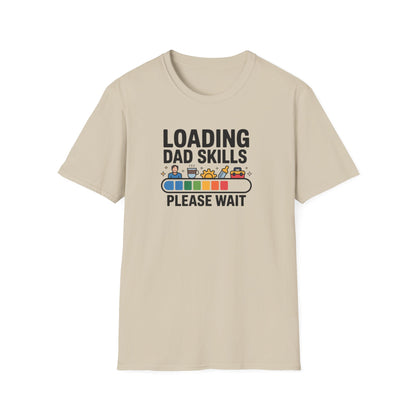 Dad skills loading T-shirt