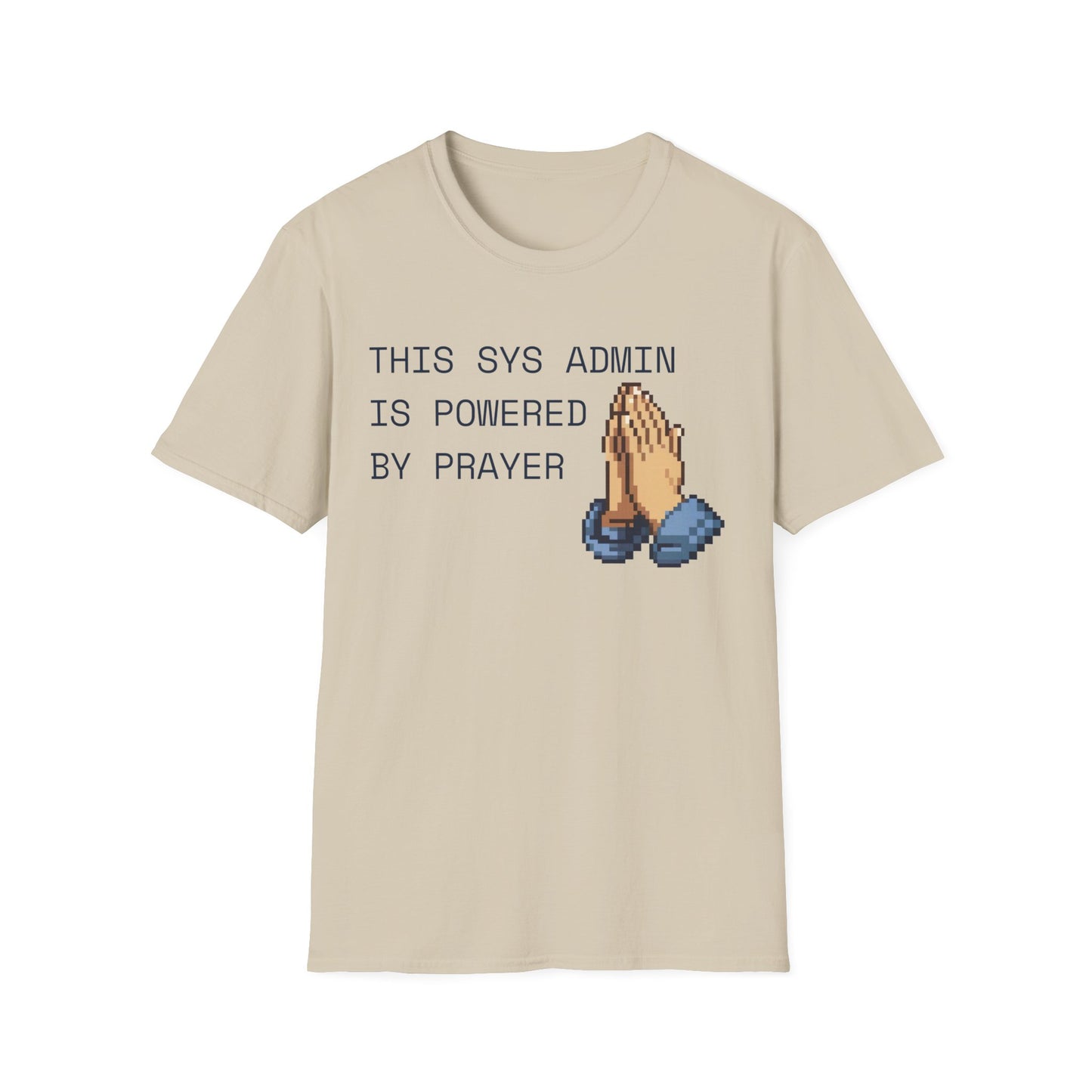 Sys Admin Prayer T-shirt