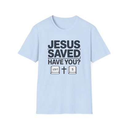 Jesus Saved T-shirt