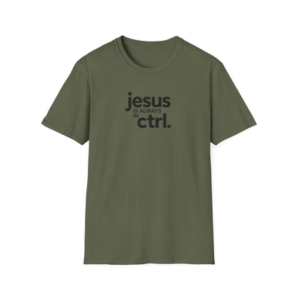 Jesus in Ctrl T-shirt