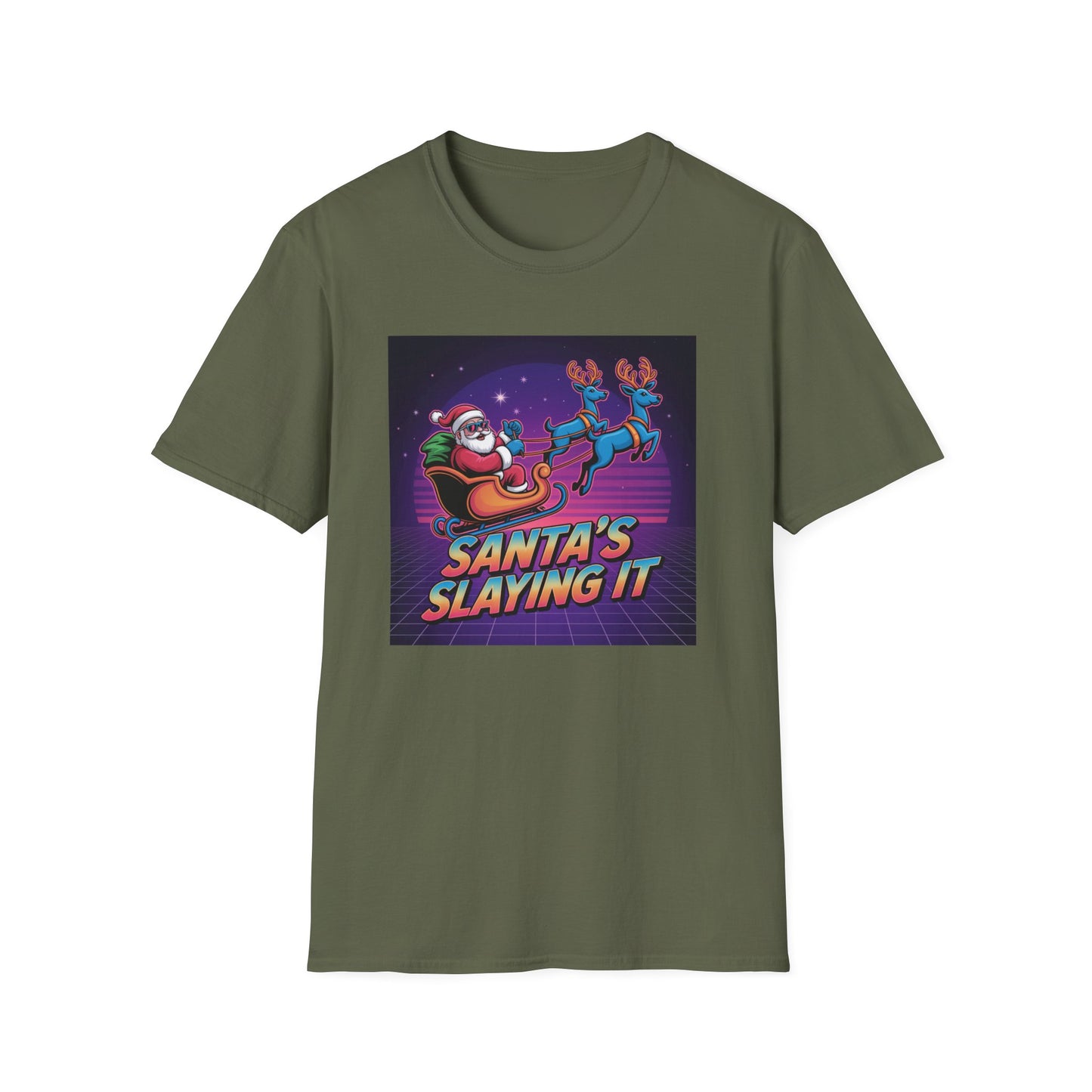 Santa's Slaying T-Shirt