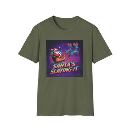 Santa's Slaying T-Shirt