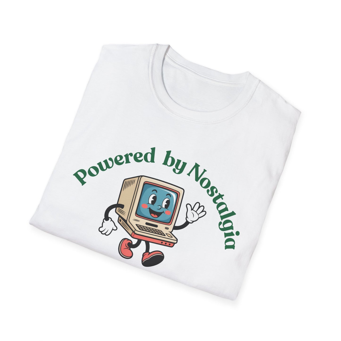 Powered by Nostalgia T-shirt