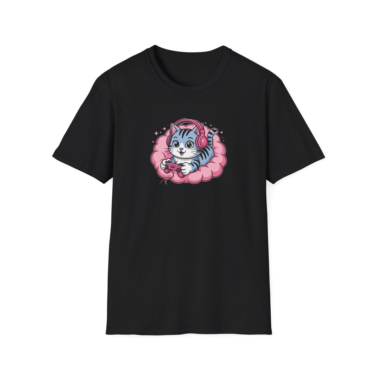 Gamer Cat T-shirt