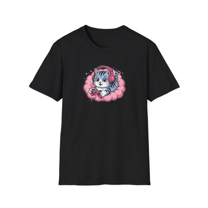 Gamer Cat T-shirt