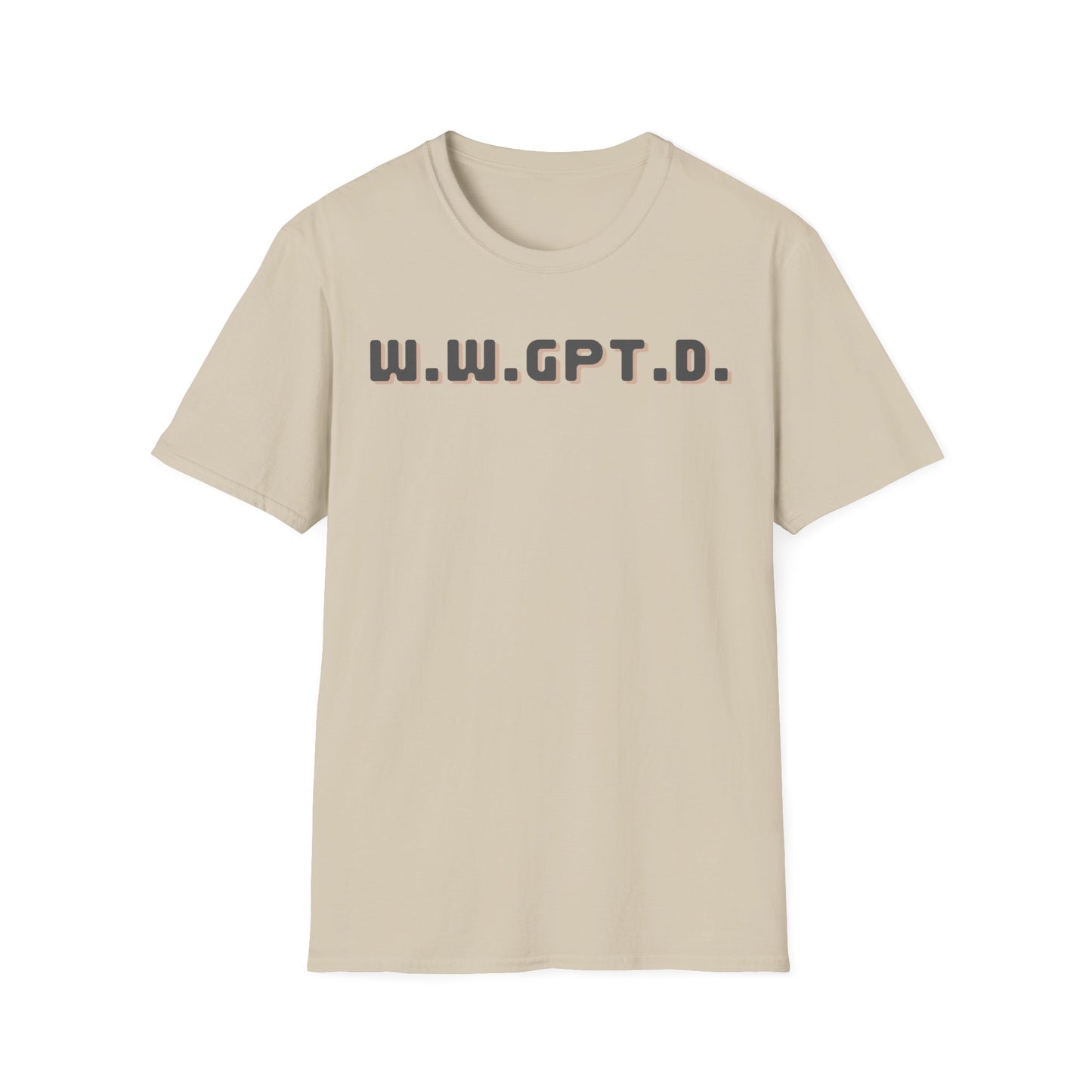 W.W.GPT.D. T-shirt