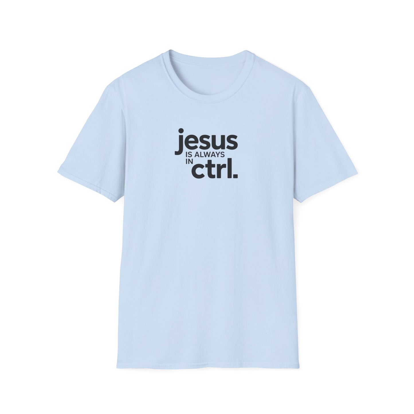 Jesus in Ctrl T-shirt