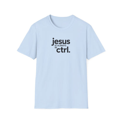 Jesus in Ctrl T-shirt