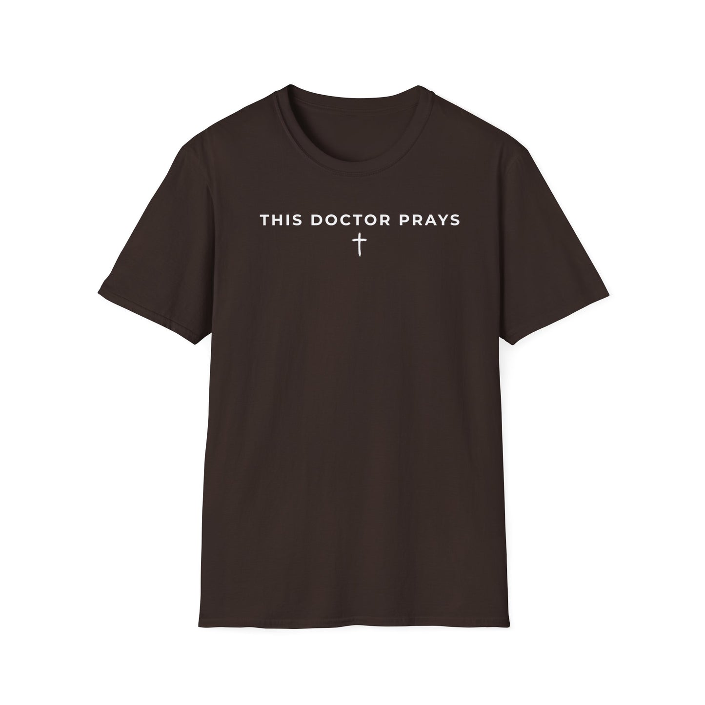 Single line: This Doctor Prays T-Shirt