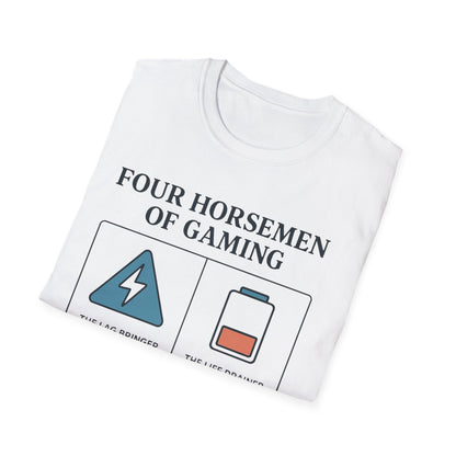 4 Horsemen of Gaming T-Shirt