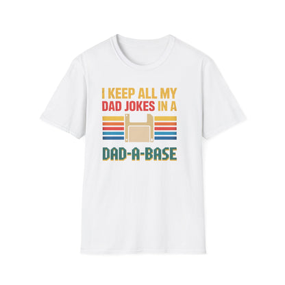 Dad-a-base T-shirt