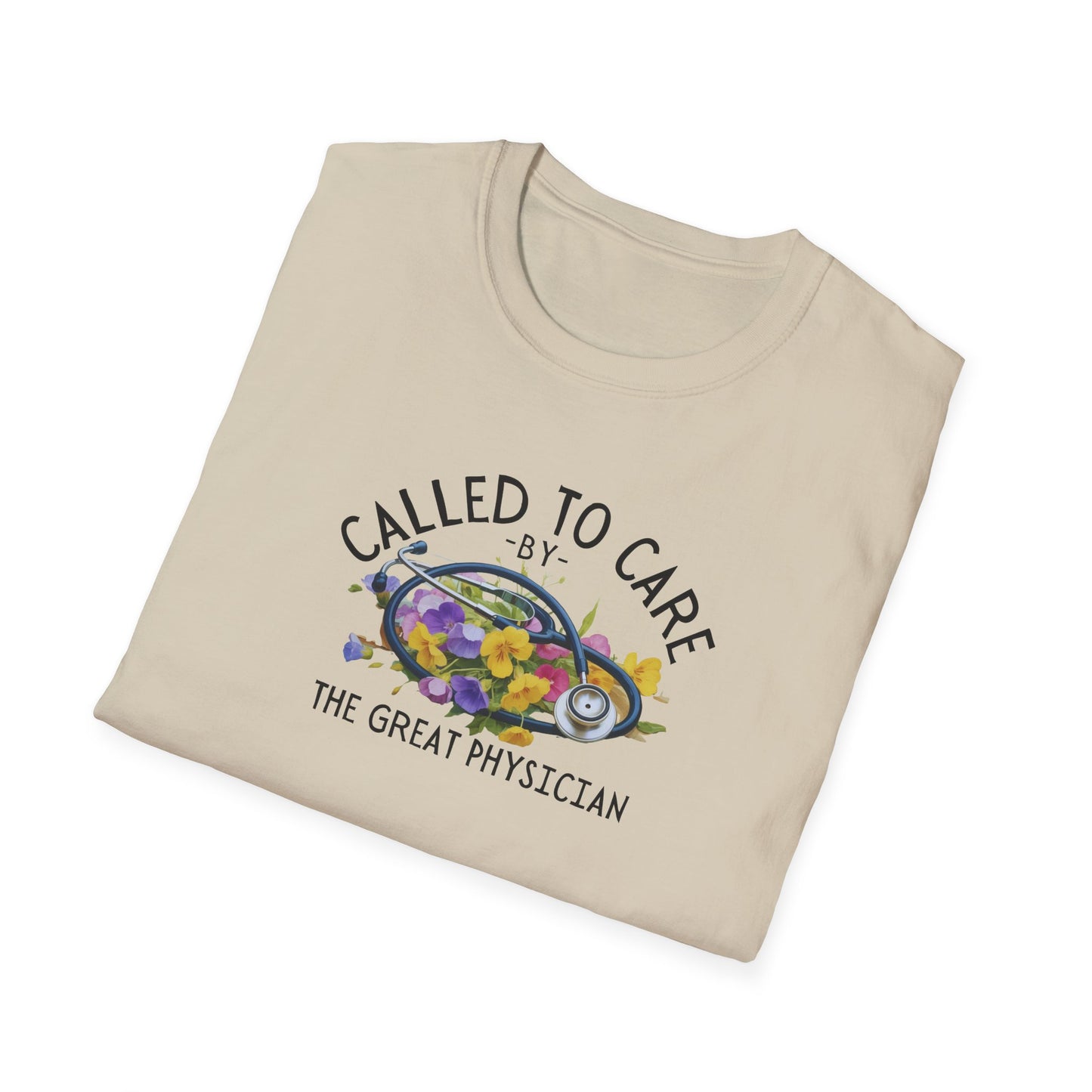 Wild Flowers Called to Care t-shirt