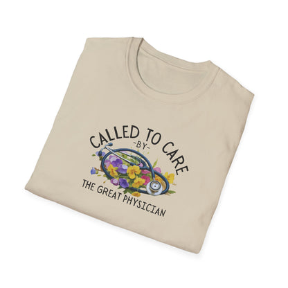 Wild Flowers Called to Care t-shirt