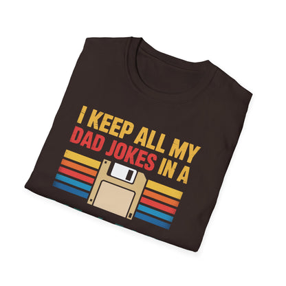 Dad-a-base T-shirt