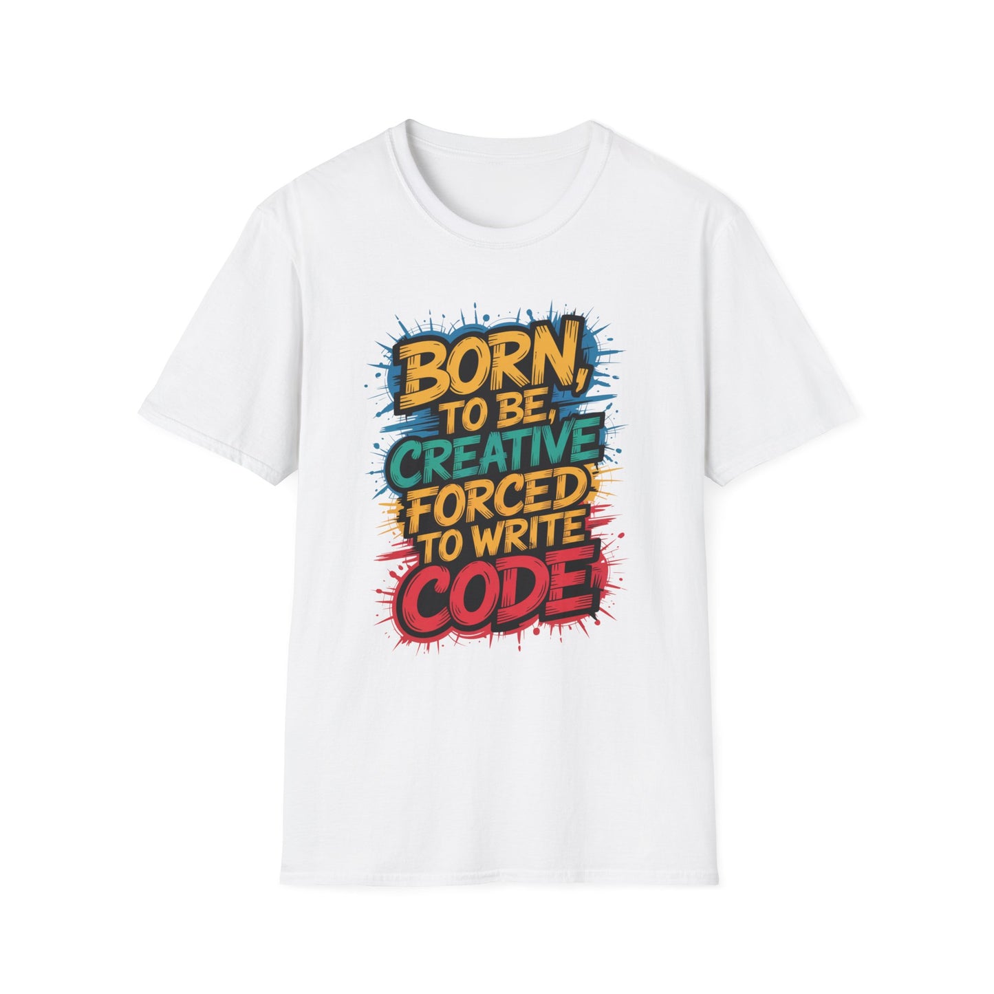 Forced to write code T-shirt