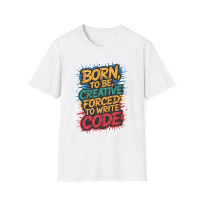 Forced to write code T-shirt