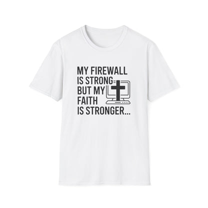 Firewall Strong T-shirt