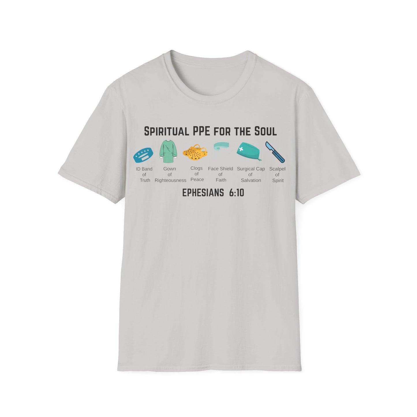 Clip art Spiritual PPE t-shirt