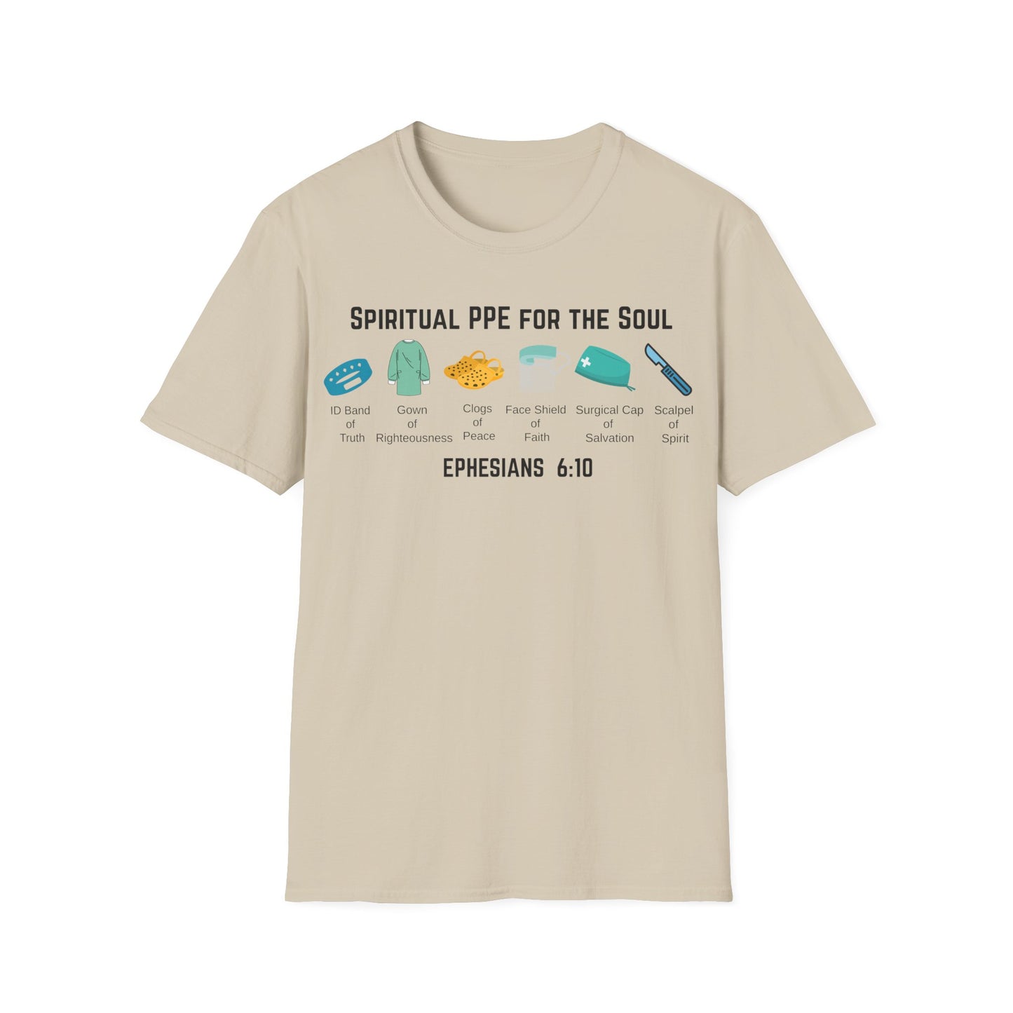 Clip art Spiritual PPE t-shirt