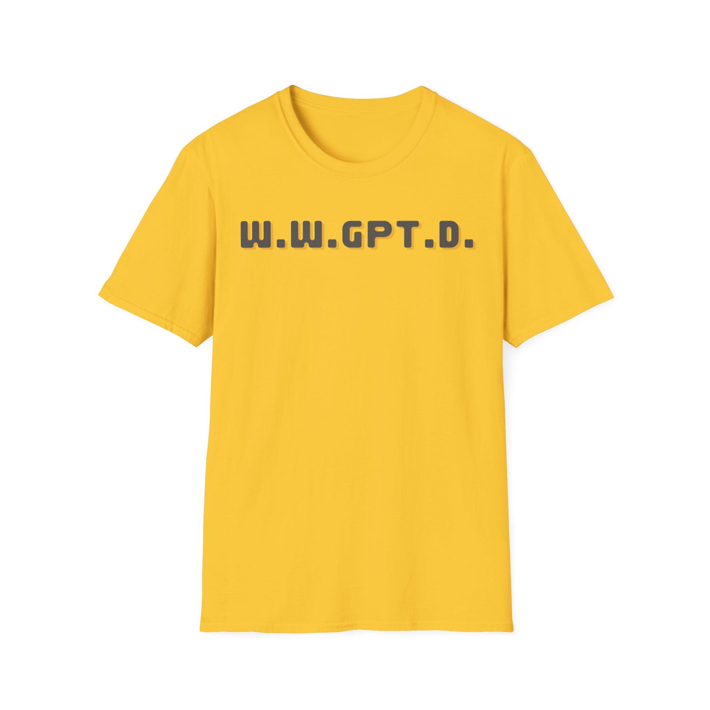 W.W.GPT.D. T-shirt