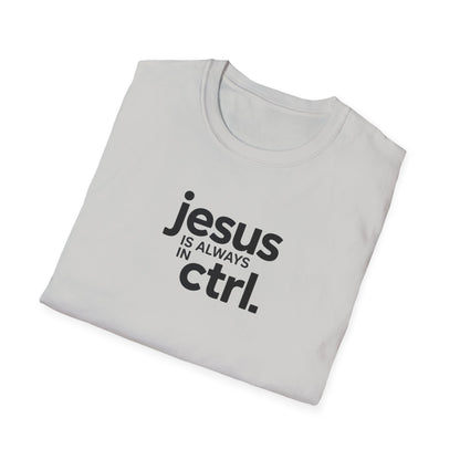 Jesus in Ctrl T-shirt