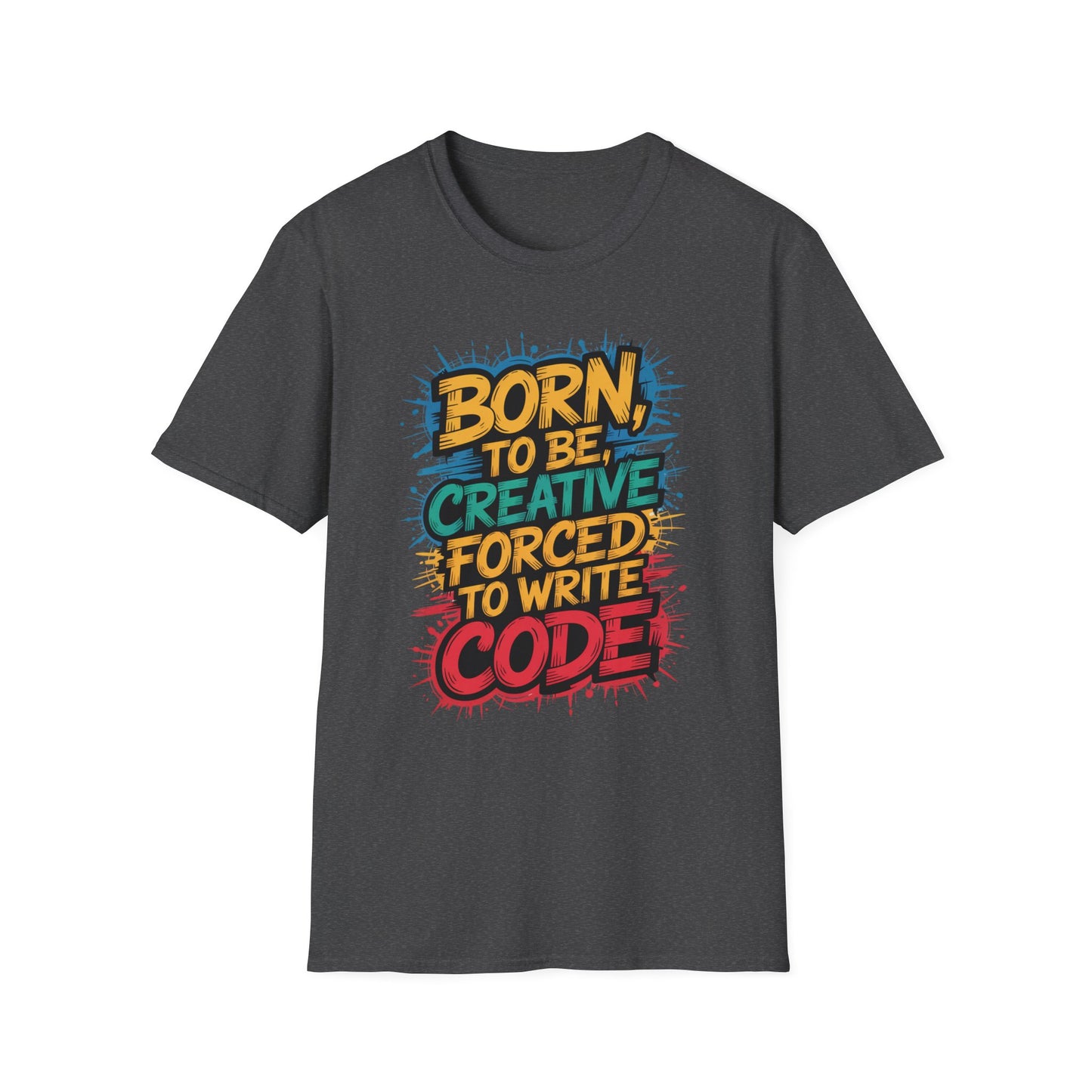 Forced to write code T-shirt