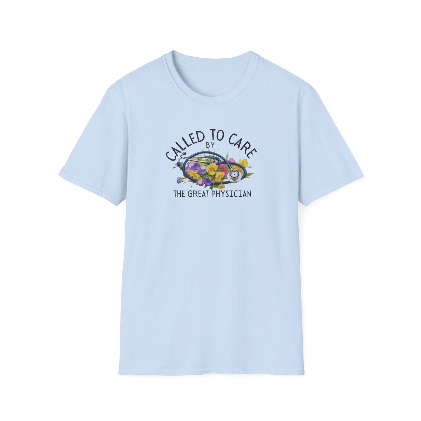 Wild Flowers Called to Care t-shirt