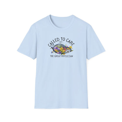 Wild Flowers Called to Care t-shirt