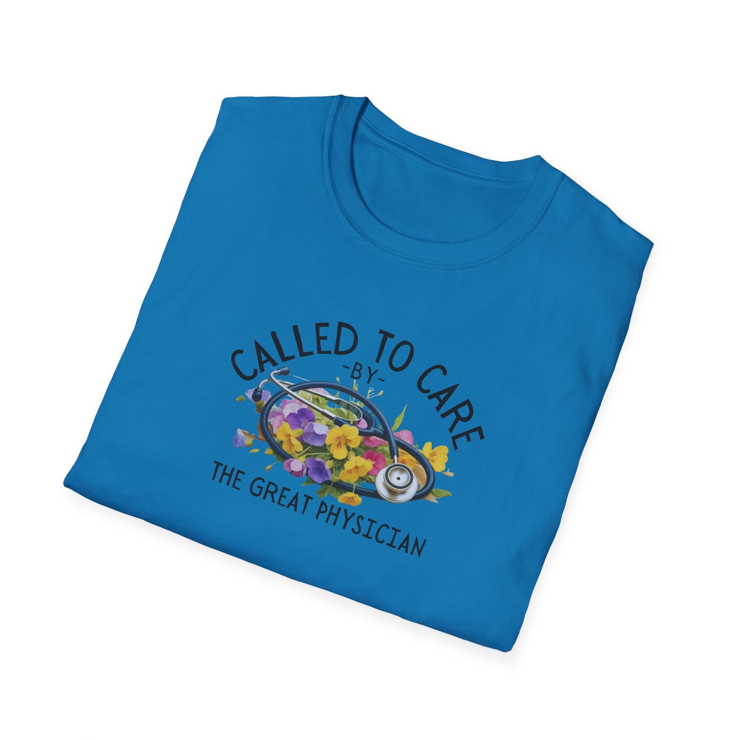 Wild Flowers Called to Care t-shirt