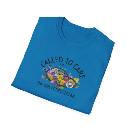 Wild Flowers Called to Care t-shirt
