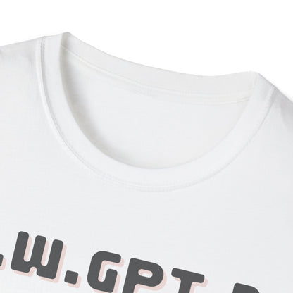 W.W.GPT.D. T-shirt
