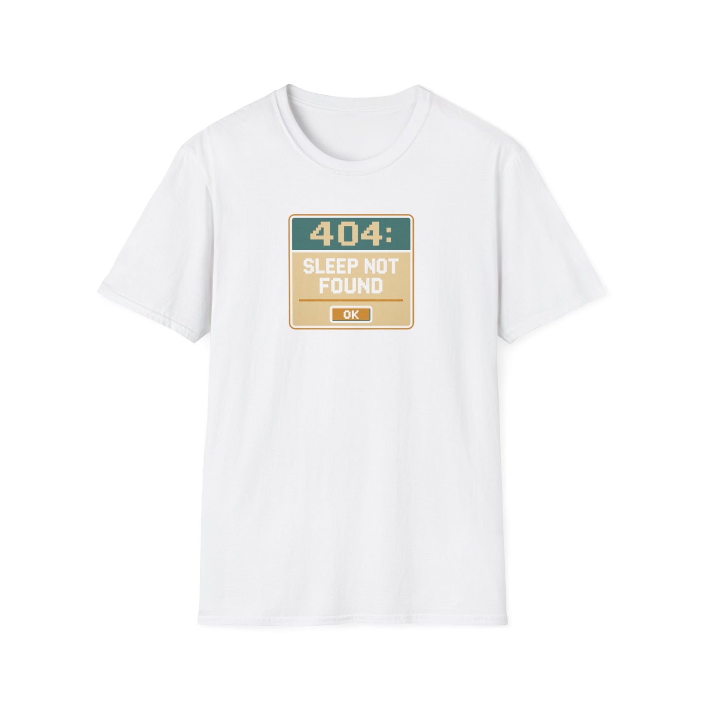 404 Sleep Not found T-shirt