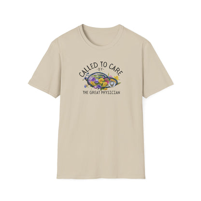 Wild Flowers Called to Care t-shirt