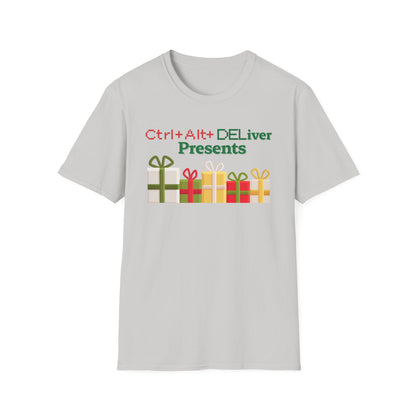 Ctrl + Alt + DEL  Presents T-Shirt