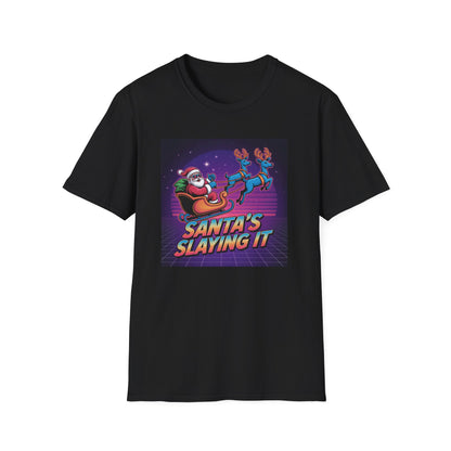 Santa's Slaying T-Shirt