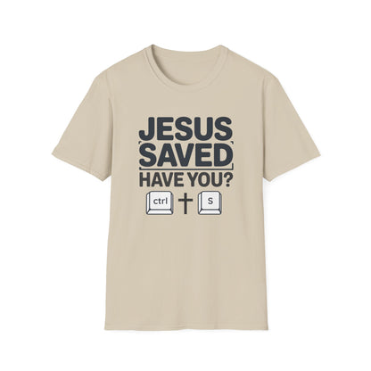Jesus Saved T-shirt